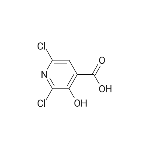 2,6-Dichloro-3-hydroxyisonicotinic acid