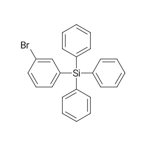 (3-Bromophenyl)triphenylsilane
