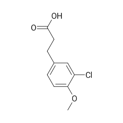 3-(3-Chloro-4-methoxyphenyl)propanoic acid