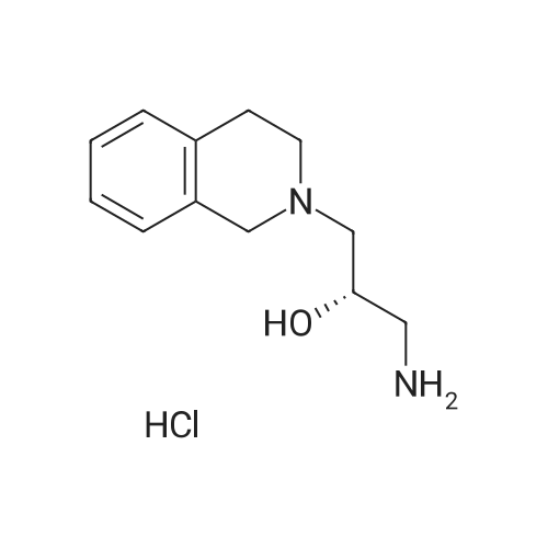 (S)-1-Amino-3-(3,4-dihydroisoquinolin-2(1H)-yl)propan-2-ol hydrochloride