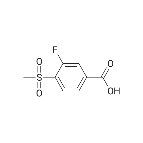 185945-88-4 3-Fluoro-4-(methylsulfonyl)benzoic acid