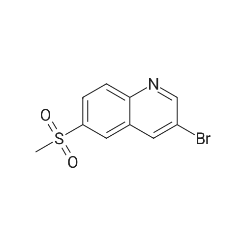 1860894-29-6 3-Bromo-6-(methylsulfonyl)quinoline