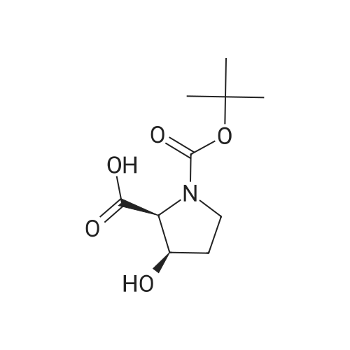 (2S,3R)-1-(tert-Butoxycarbonyl)-3-hydroxypyrrolidine-2-carboxylic acid