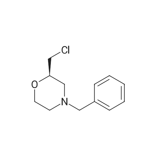 (2R)-2-(Chloromethyl)-4-(phenylmethyl)morpholine