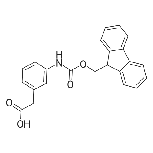 2-(3-((((9H-Fluoren-9-yl)methoxy)carbonyl)amino)phenyl)acetic acid
