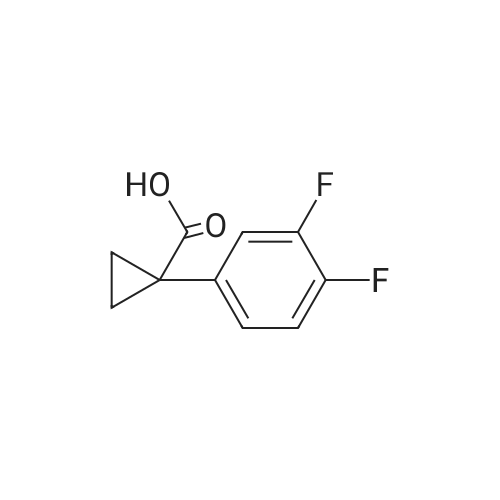 1-(3,4-Difluorophenyl)cyclopropanecarboxylic acid