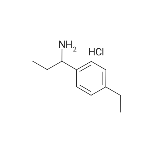 1-(4-Ethylphenyl)propan-1-amine hydrochloride