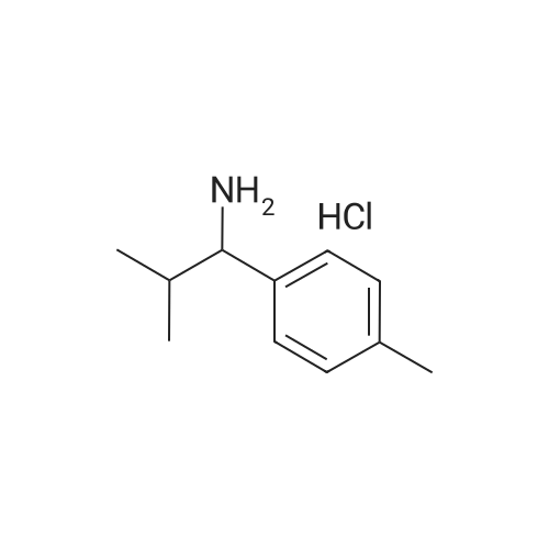 2-Methyl-1-(4-methylphenyl)propan-1-amine hydrochloride