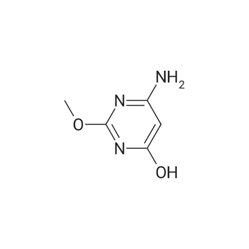 6-Amino-2-methoxypyrimidin-4-ol