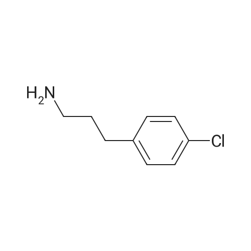 3-(4-Chlorophenyl)propan-1-amine