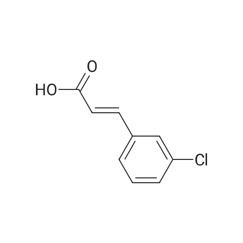 3-(3-Chlorophenyl)acrylic acid