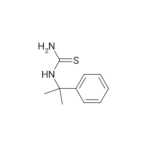1-(2-Phenylpropan-2-yl)thiourea