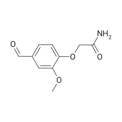 2-(4-Formyl-2-methoxyphenoxy)acetamide