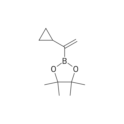 2-(1-Cyclopropylvinyl)-4,4,5,5-tetramethyl-1,3,2-dioxaborolane