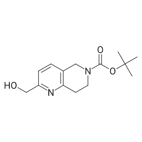 1868106-31-3 tert-Butyl 2-(Hydroxymethyl)-7,8-dihydro-1,6-naphthyridine-6(5H)-carboxylate