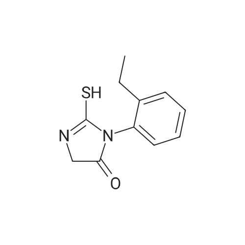 186822-57-1 1-(2-Ethylphenyl)-2-mercapto-1H-imidazol-5(4H)-one