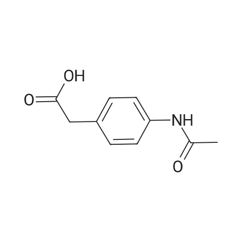 2-(4-Acetamidophenyl)acetic acid