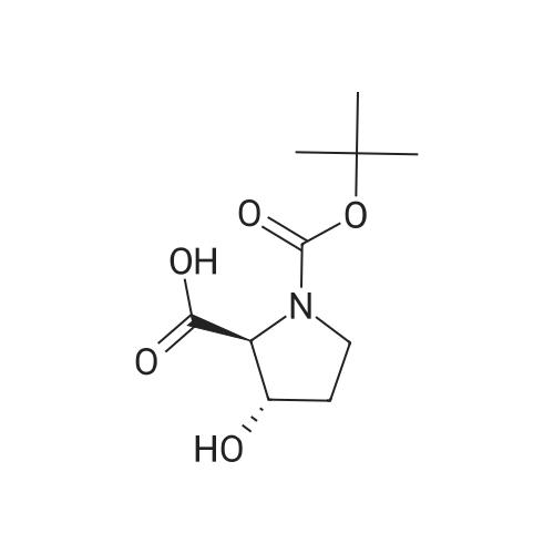 (2S,3S)-1-(tert-Butoxycarbonyl)-3-hydroxypyrrolidine-2-carboxylic acid
