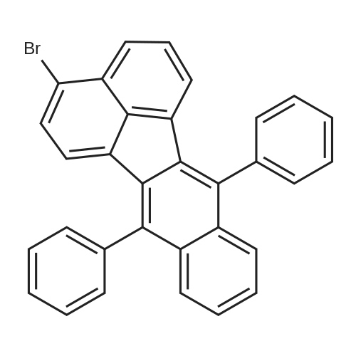 3-Bromo-7,12-diphenylbenzo[k]fluoranthene