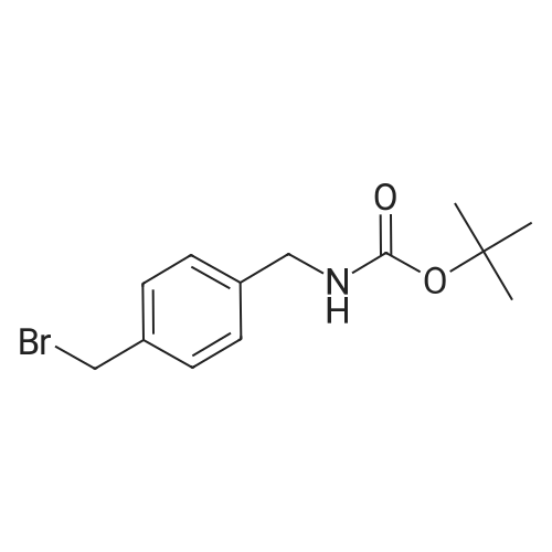 tert-Butyl 4-(bromomethyl)benzylcarbamate