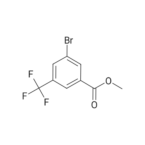Methyl 3-bromo-5-(trifluoromethyl)benzoate