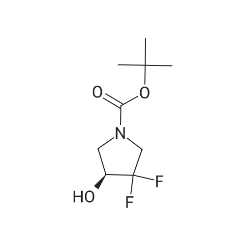 tert-Butyl (4S)-3,3-difluoro-4-hydroxypyrrolidine-1-carboxylate