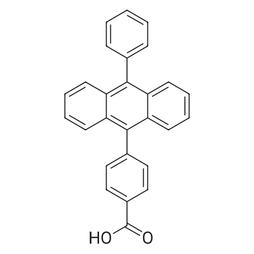 4-(10-Phenylanthracen-9-yl)benzoic acid