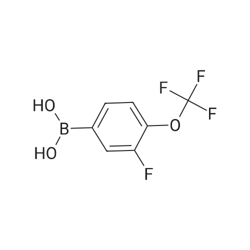 (3-Fluoro-4-(trifluoromethoxy)phenyl)boronic acid