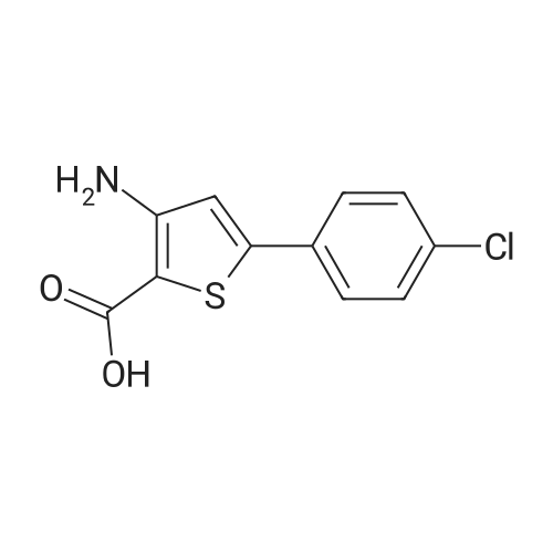3-Amino-5-(4-chlorophenyl)thiophene-2-carboxylic acid