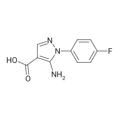 5-Amino-1-(4-fluorophenyl)-1H-pyrazole-4-carboxylic acid