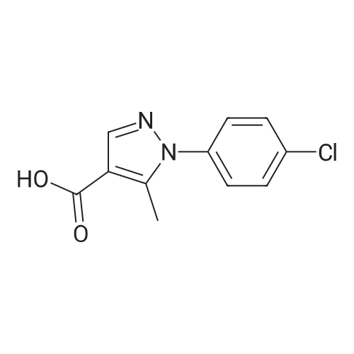 1-(4-Chlorophenyl)-5-methyl-1H-pyrazole-4-carboxylic acid