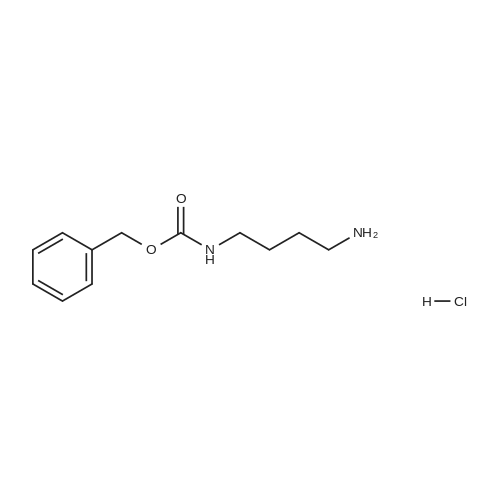 Benzyl (4-aminobutyl)carbamate hydrochloride