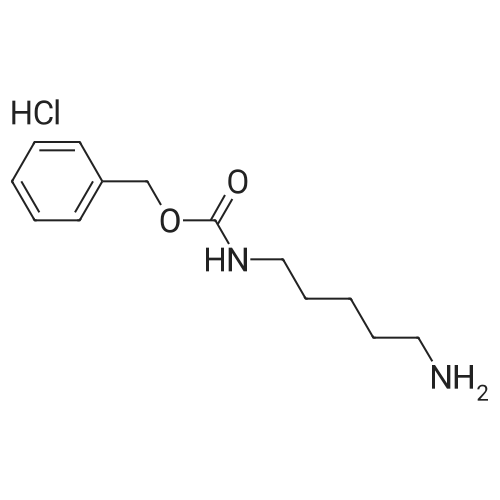 Benzyl (5-aminopentyl)carbamate hydrochloride