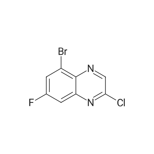 1881290-86-3 5-Bromo-2-chloro-7-fluoroquinoxaline
