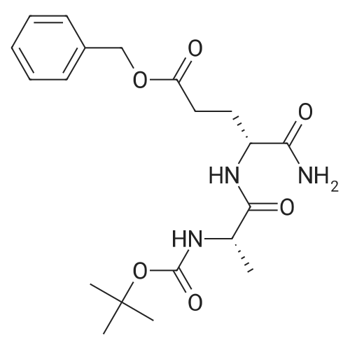 Boc-Ala-D-Glu(OBzl)-NH2