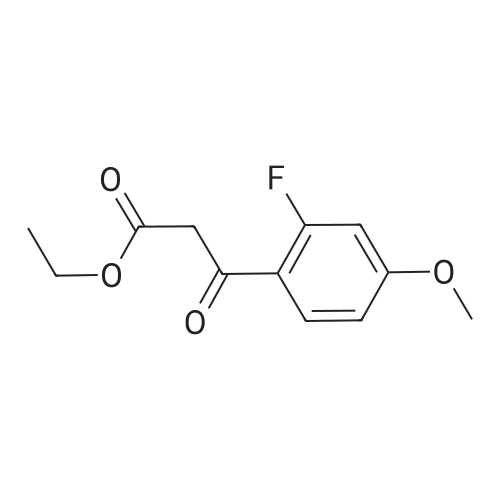 Ethyl 3-(2-fluoro-4-methoxyphenyl)-3-oxopropanoate