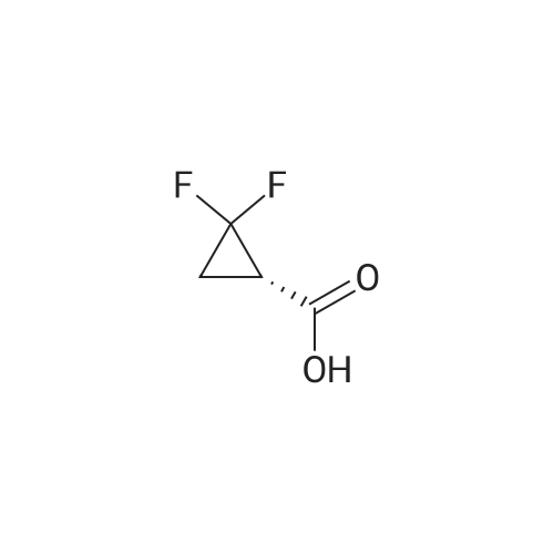 (S)-2,2-Difluorocyclopropanecarboxylic acid