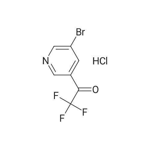 1-(5-Bromopyridin-3-yl)-2,2,2-trifluoroethanone hydrochloride