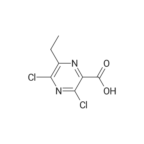 3,5-Dichloro-6-ethylpyrazine-2-carboxylic acid