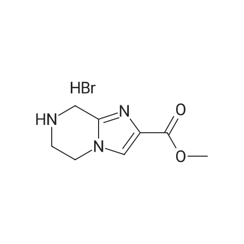 Methyl 5,6,7,8-tetrahydroimidazo[1,2-a]pyrazine-2-carboxylate hydrobromide