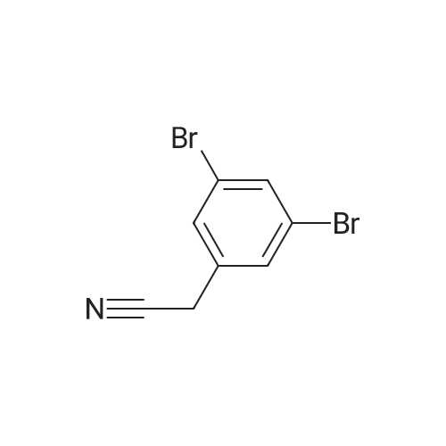 3,5-Dibromobenzylcyanide