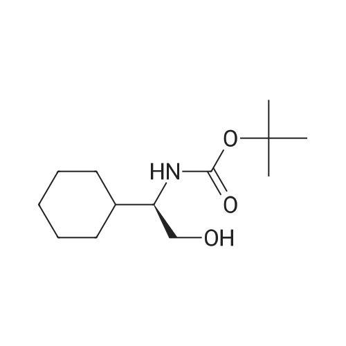 (R)-tert-Butyl (1-cyclohexyl-2-hydroxyethyl)carbamate