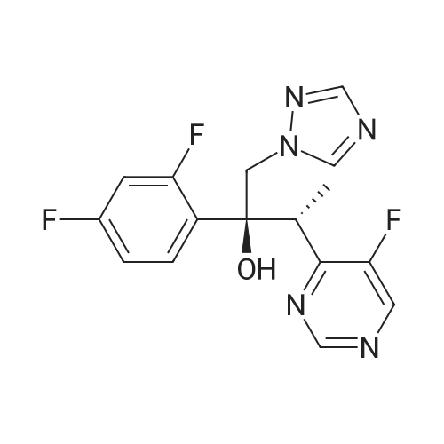 (2S,3R)-rel-2-(2,4-Difluorophenyl)-3-(5-fluoropyrimidin-4-yl)-1-(1H-1,2,4-triazol-1-yl)butan-2-ol
