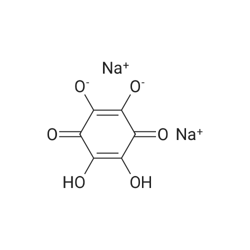 1887-02-1 Sodium 4,5-Dihydroxy-3,6-dioxocyclohexa-1,4-diene-1,2-bis(olate)