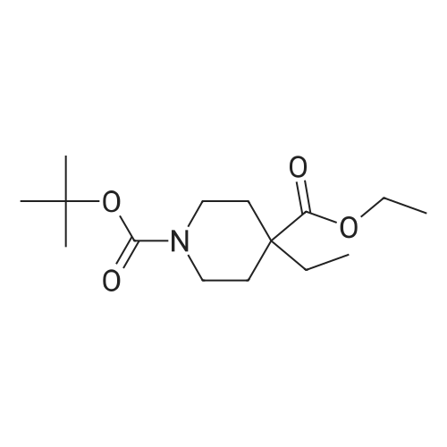 Ethyl 1-Boc-4-ethyl-4-piperidine carboxylate