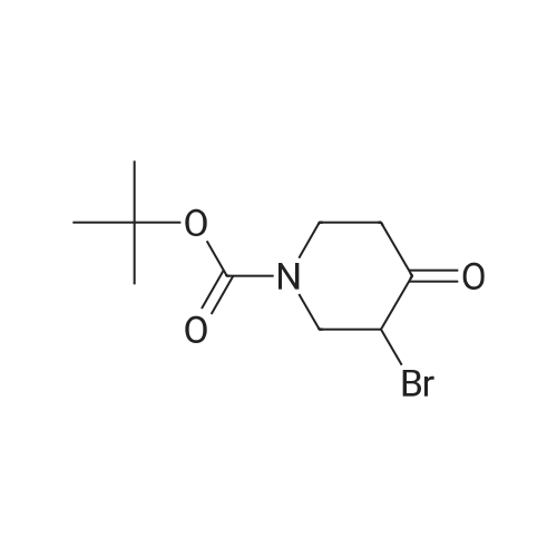 tert-Butyl 3-bromo-4-oxopiperidine-1-carboxylate