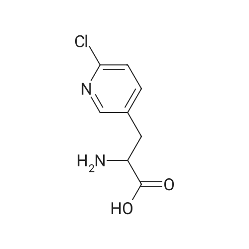 2-Amino-3-(6-chloropyridin-3-yl)propanoic acid