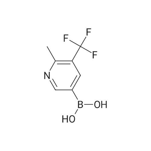 (6-Methyl-5-(trifluoromethyl)pyridin-3-yl)boronic acid