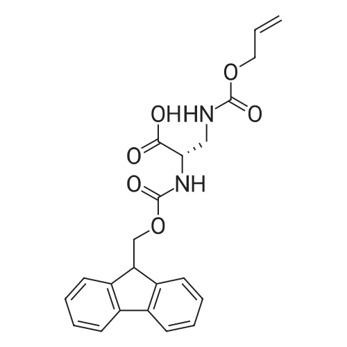 Fmoc-Dap(Alloc)-OH