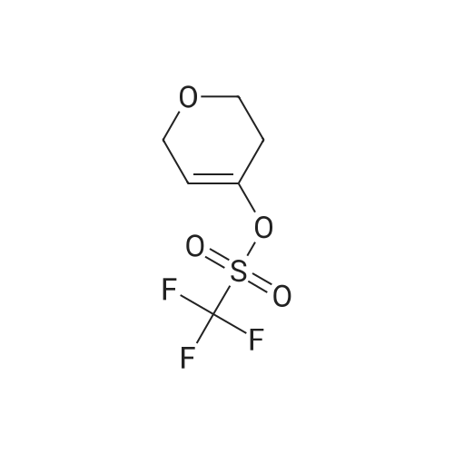 3,6-Dihydro-2H-pyran-4-yl trifluoromethanesulfonate
